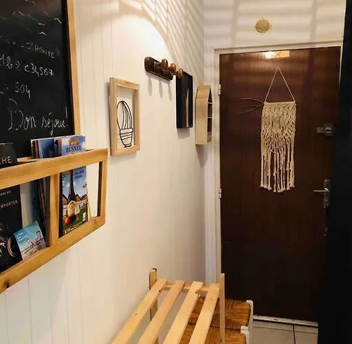 Avec Terrasse Proche Lejlighed